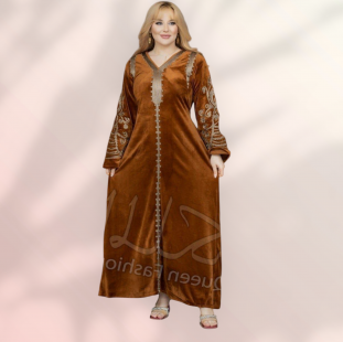 عبايه قطيفه هايدى 