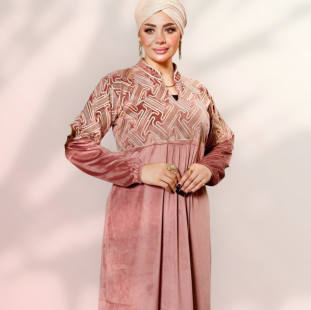 عبايه قطيفه هايدى مستورد