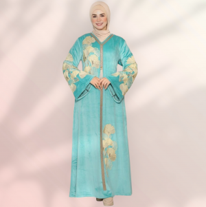 عبايه قطيفه هايدى مستورد 