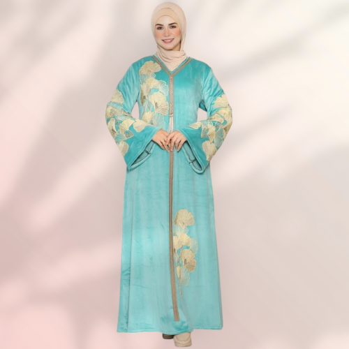 عبايه قطيفه هايدى مستورد 