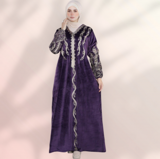 عبايه قطيفه استقبال 