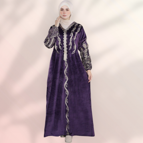 عبايه قطيفه استقبال 