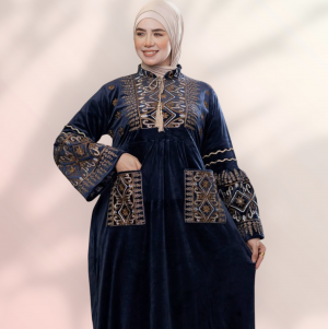 عبايه قطيفه هايدى 