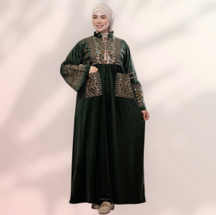 عبايه قطيفه هايدى 