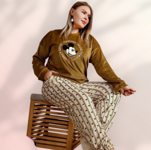 ترنج قطيفه هايدى ميكى 