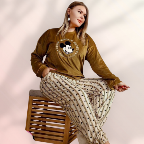 ترنج قطيفه هايدى ميكى 