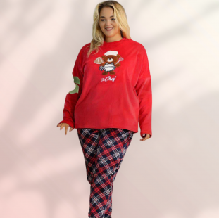 ترنج قطيفه احمر 