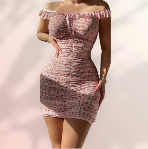 لانجري كتف مفتوح