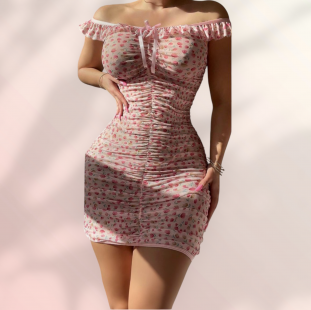 لانجري كتف مفتوح