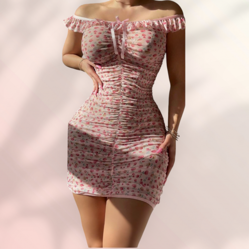 لانجري كتف مفتوح