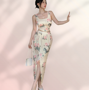 لانجر قطعتين 