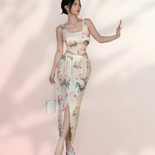 لانجر قطعتين 