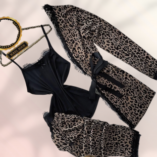 بجامه تايجر ٣ قطع