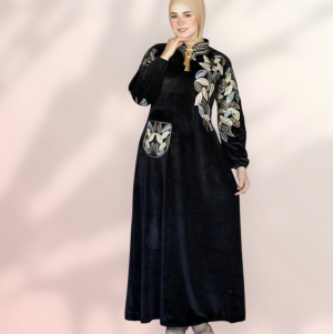 عبايه قطيفه هايدى 