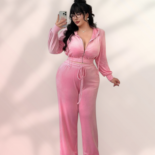 ترنج حريمى وردى 