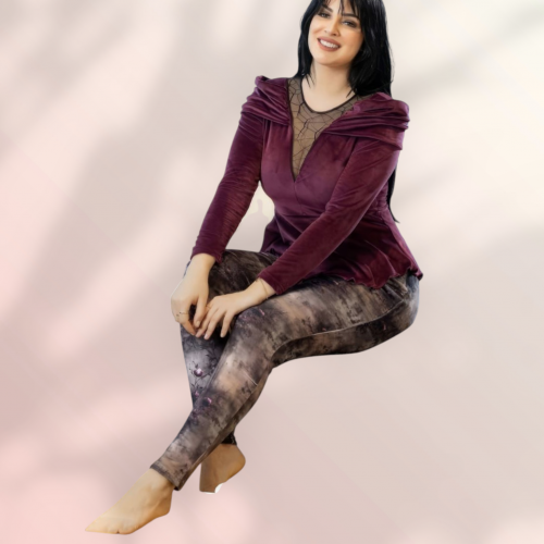 ترنج مخملى  بنفسجى 