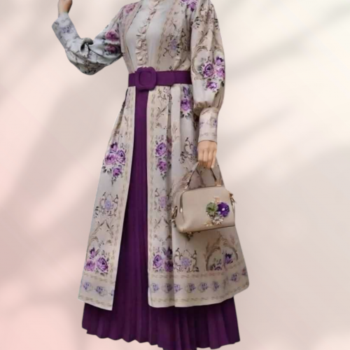 طقم ٣ قطع كارديجان وجيبه وبدى 