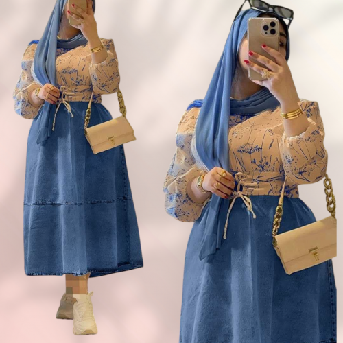 طقم قطعتين جيبه وبلوزه