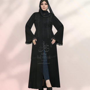 عباية حرير سوسته 