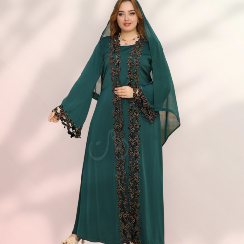 عبايه روب قطعتين 