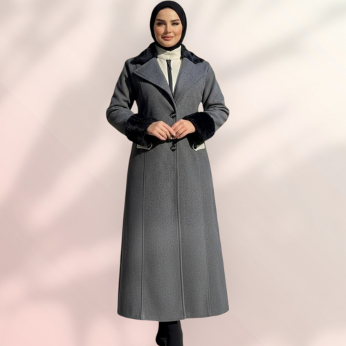 بالطو جوخ طويل 