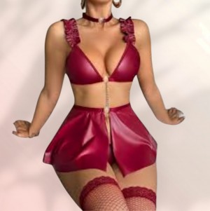 لانجر قطعتين جلد 