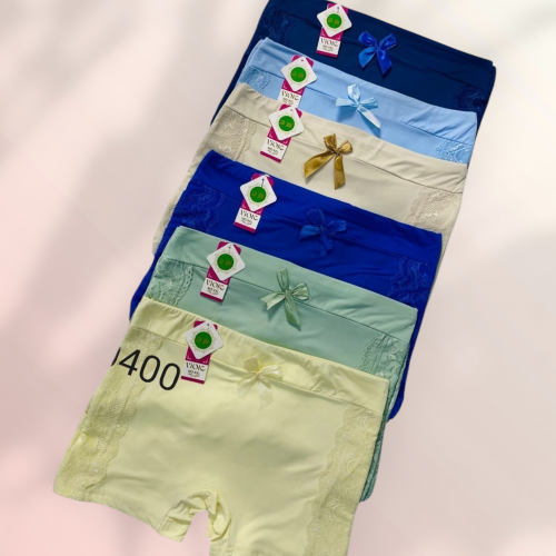 ٦ قطع بوكسر حريمى 