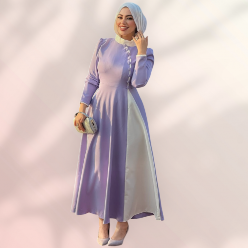 دريس روزالين مطعم ابيض 