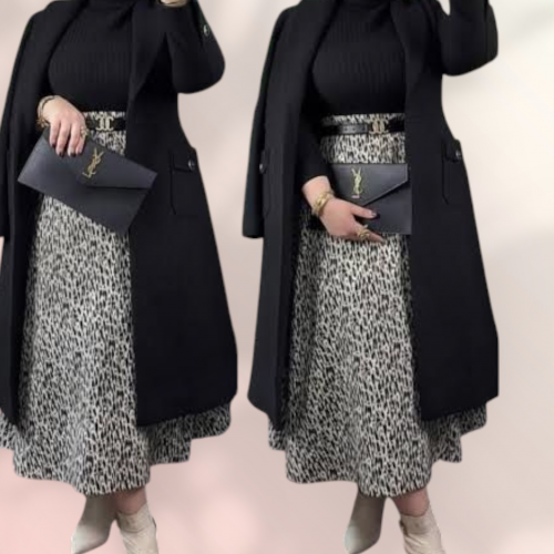 طقم جيبه  أسود ٣  قطع 