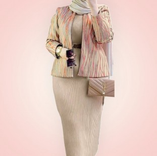 دريس قطعتين خامه ريب جوخ 