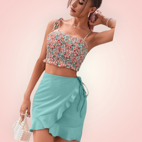 لانجرى قطعتين كب وجيب 