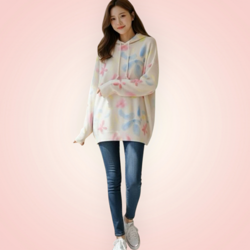 بونشو اوفر سايز الوان 