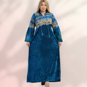 عبايه قطيفه تطريز تركى 