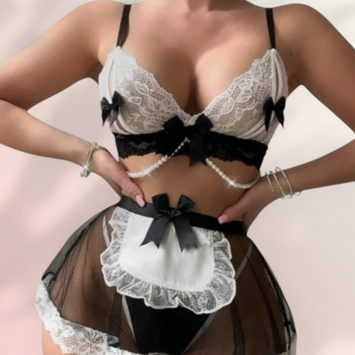 لانجرى تنكرى ابيض في اسود 