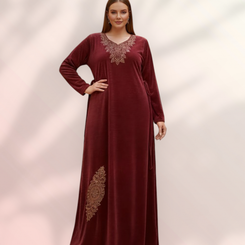 عبايه قطيفه كلف هندى 