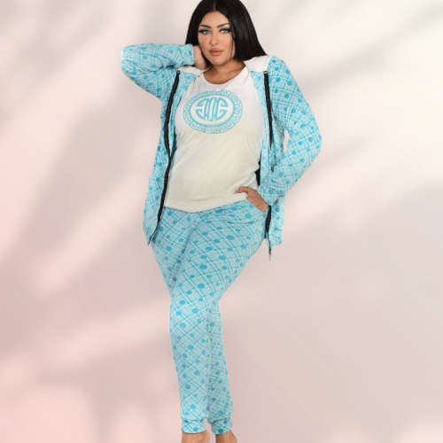 بجامه ٣ قطع هايدى 