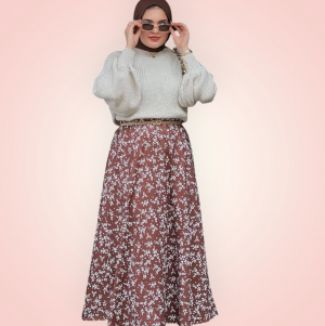 طقم جيب فلورى 