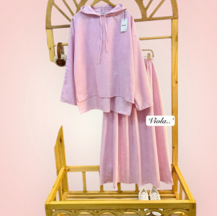 سوت جيبه ٣ قطع قطيفه مضلع 