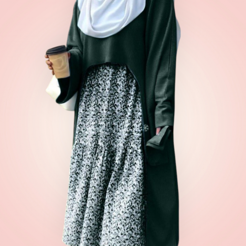 طقم جيبه فريسكا في ريب مضلع 