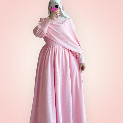 دريس لف بالون الوردى 