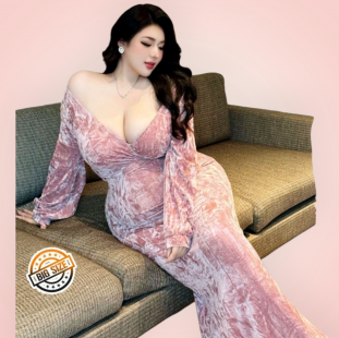 لانجرى قطيفه كريستال 