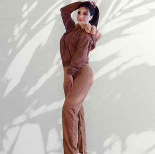 ترنج مضلع قطيفه كابيشو فرو