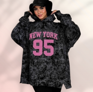 سويت شيرت ملتون بطابع 